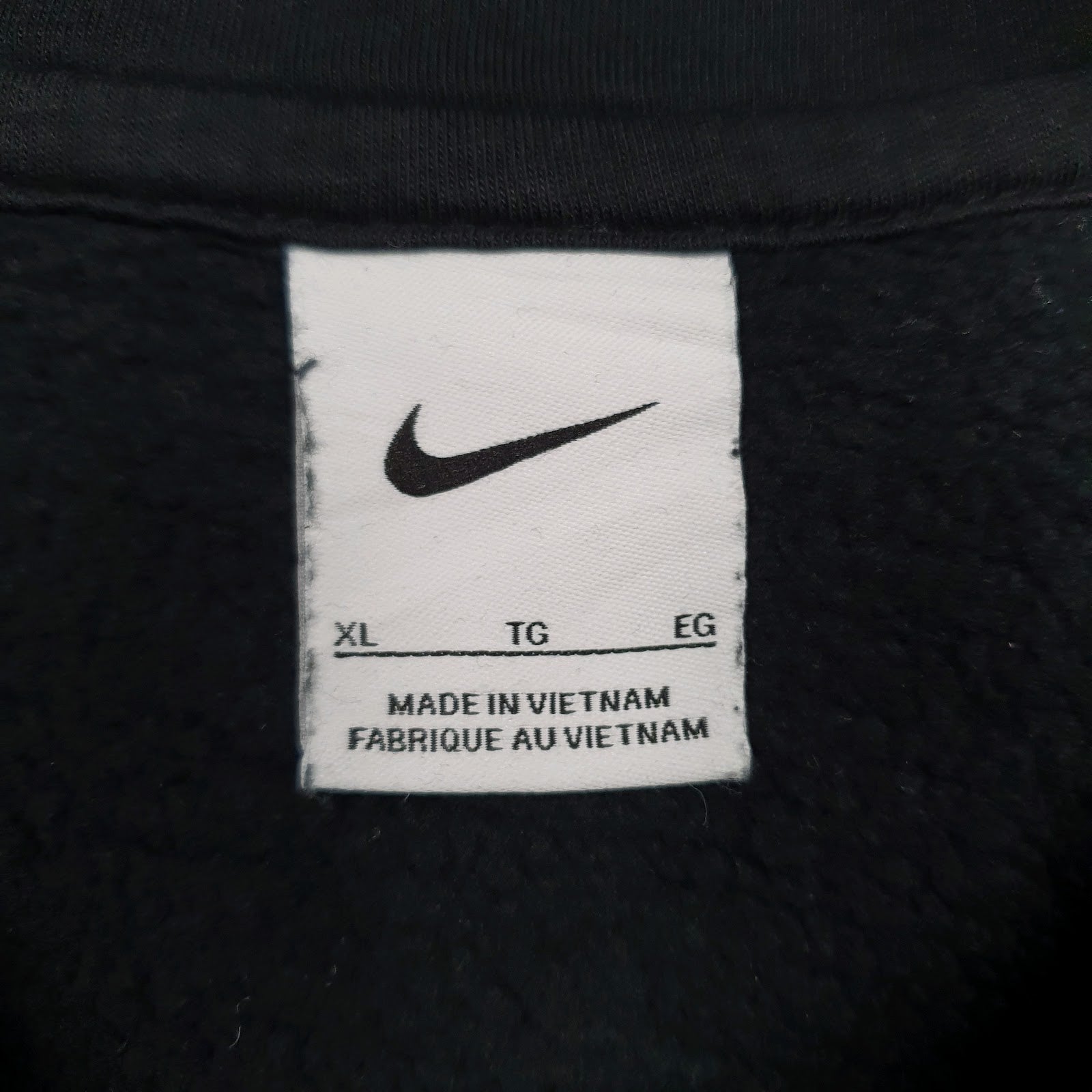 Mens Black Nike Stanford Athletic Hoodie Jumper