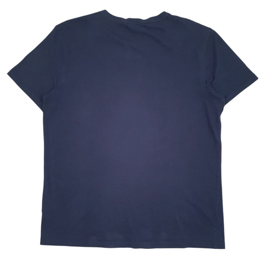 Mens Navy Tommy Hilfiger   T Shirt