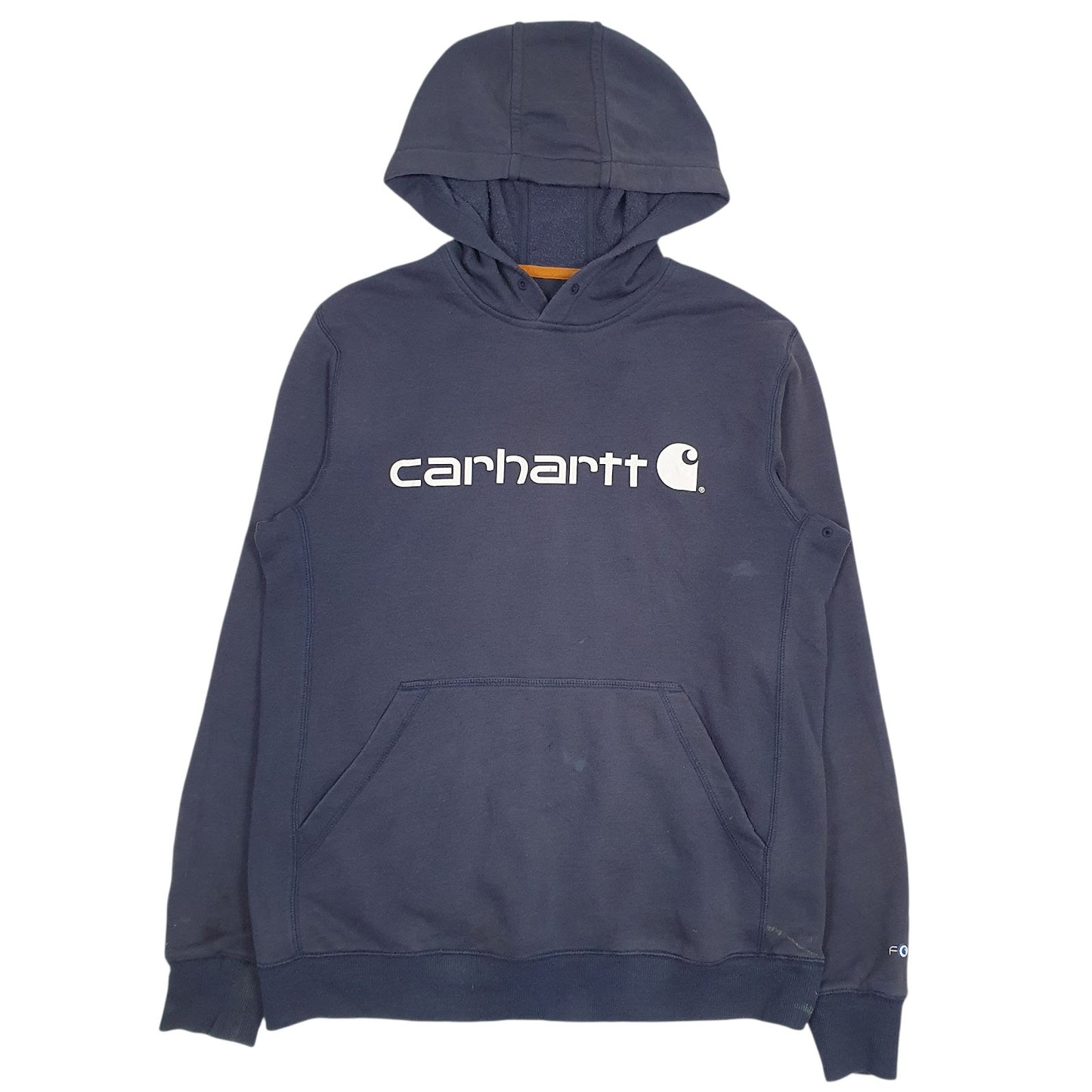Mens Navy Carhartt  Hoodie Jumper