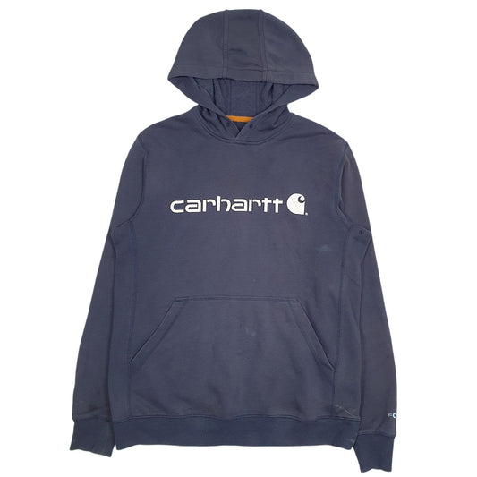 Mens Navy Carhartt  Hoodie Jumper