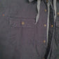 Mens Black Wrangler Padded  Coat