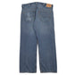 Mens Blue Levis   Jeans