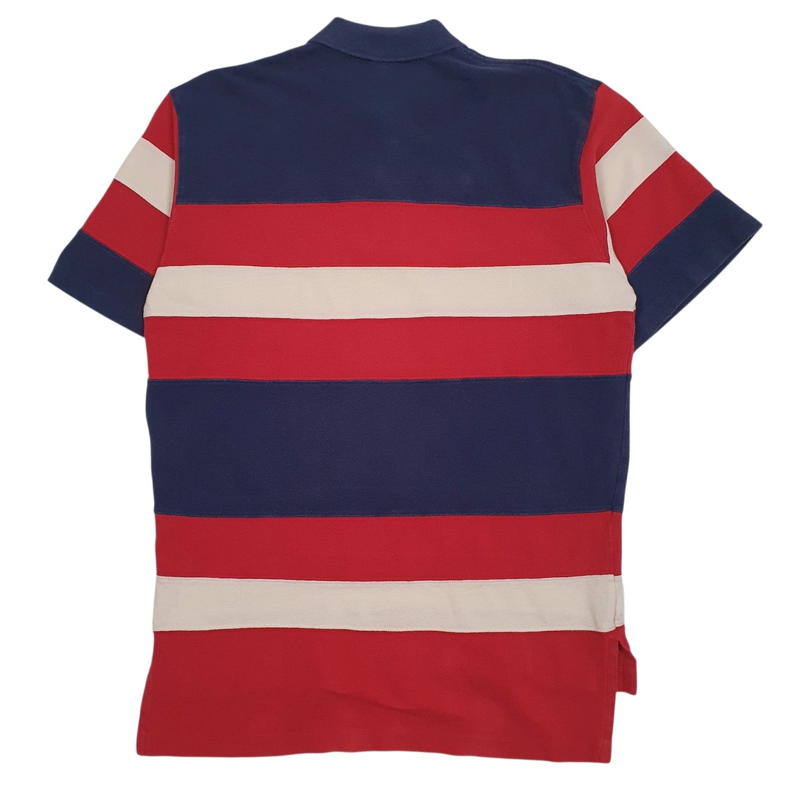 Mens Navy Polo Ralph Lauren Vintage  Polo Shirt