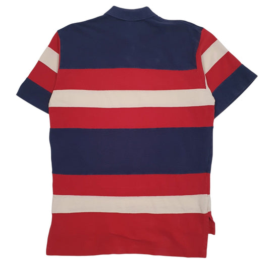 Mens Navy Polo Ralph Lauren Vintage  Polo Shirt