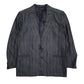 Mens Navy Valentino Made In Italy  Coat