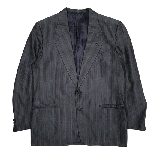 Mens Navy Valentino Made In Italy  Coat