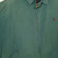 Mens Green Polo Ralph Lauren Vintage 90s  Coat