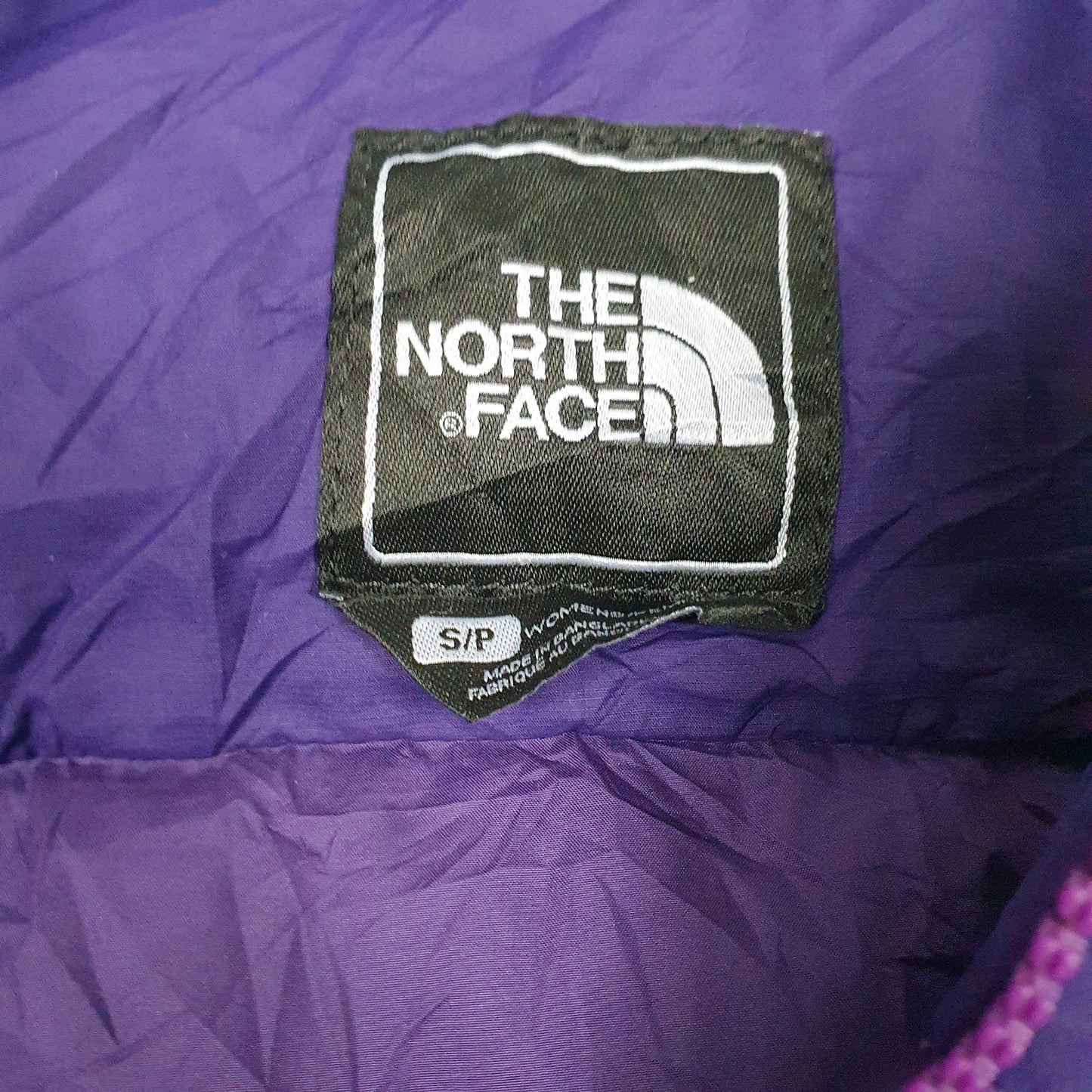Womens Purple The North Face  Full Zip Coat