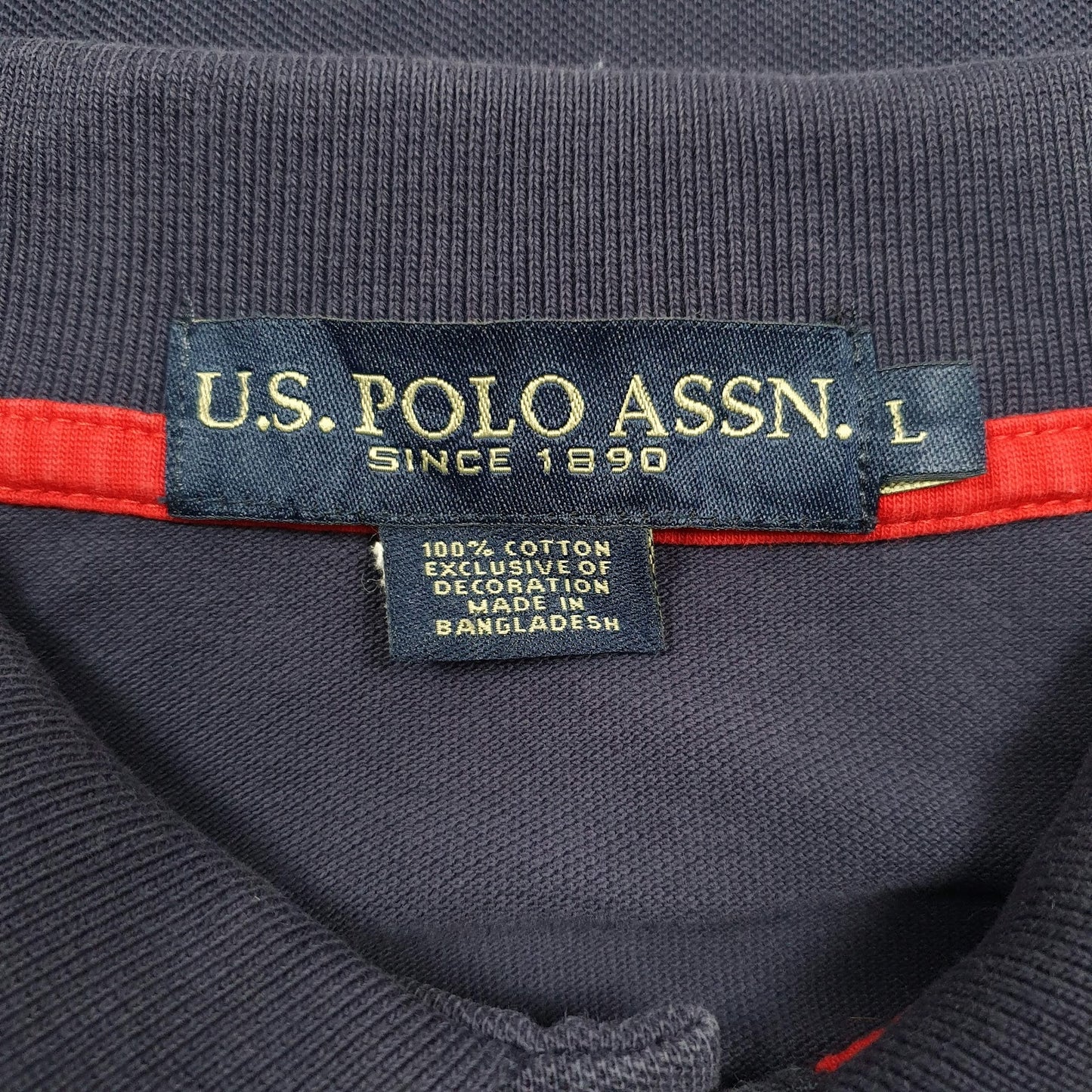 Mens Navy U.S. Polo Assn   Polo Shirt