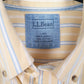 Mens Yellow L.L.Bean   Shirt