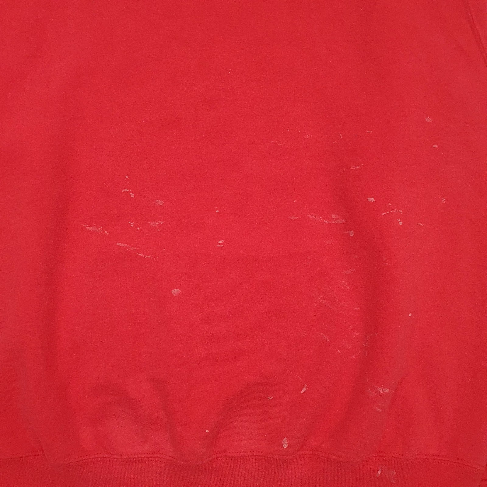 Mens Red Champion Southern Oregon Raiders Hoodie Jumper
