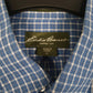 Mens Blue Eddie Bauer   Shirt