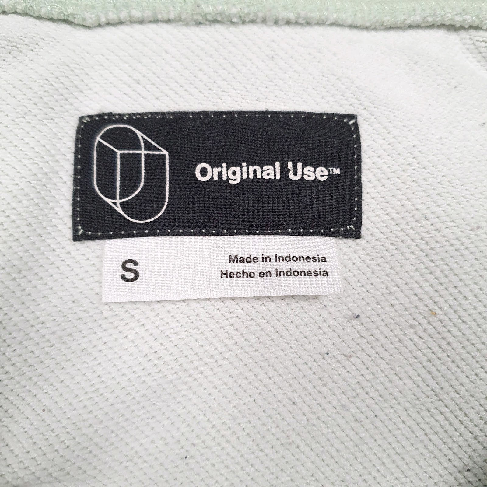 Mens Green Original Use  Hoodie Jumper