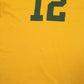 Mens Yellow Gildan The Fan  T Shirt