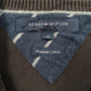 Mens Grey Tommy Hilfiger  V Neck Jumper