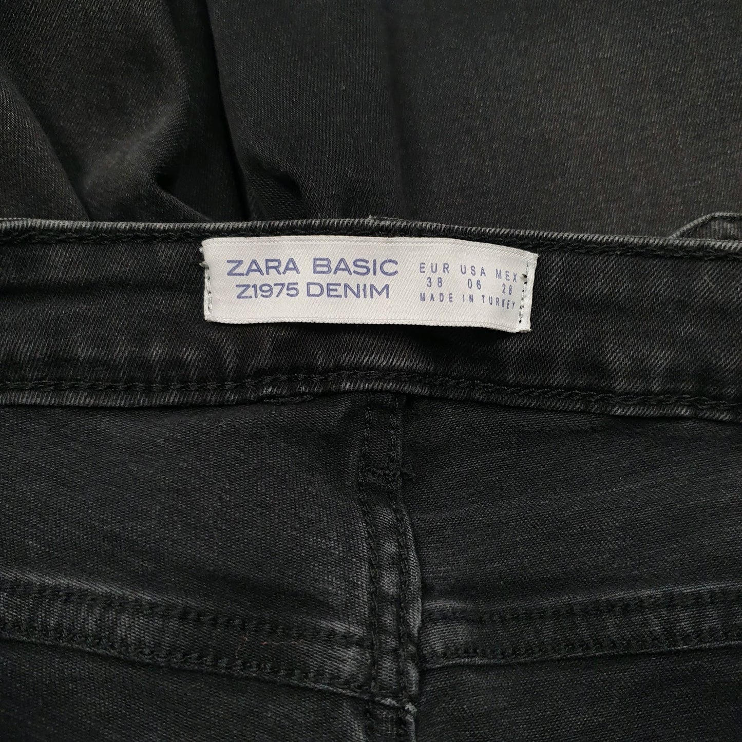 Womens Grey Zara   Jeans