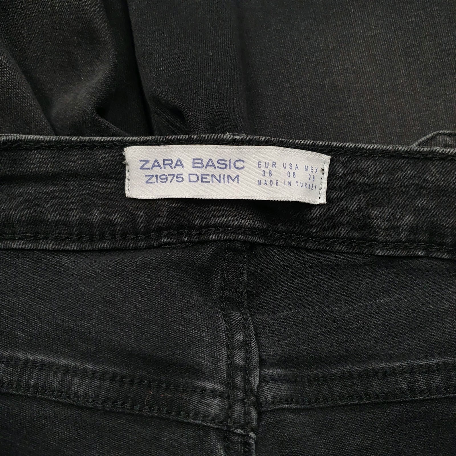 Womens Grey Zara   Jeans