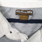 Mens Grey Atlas Rugby  Polo Shirt