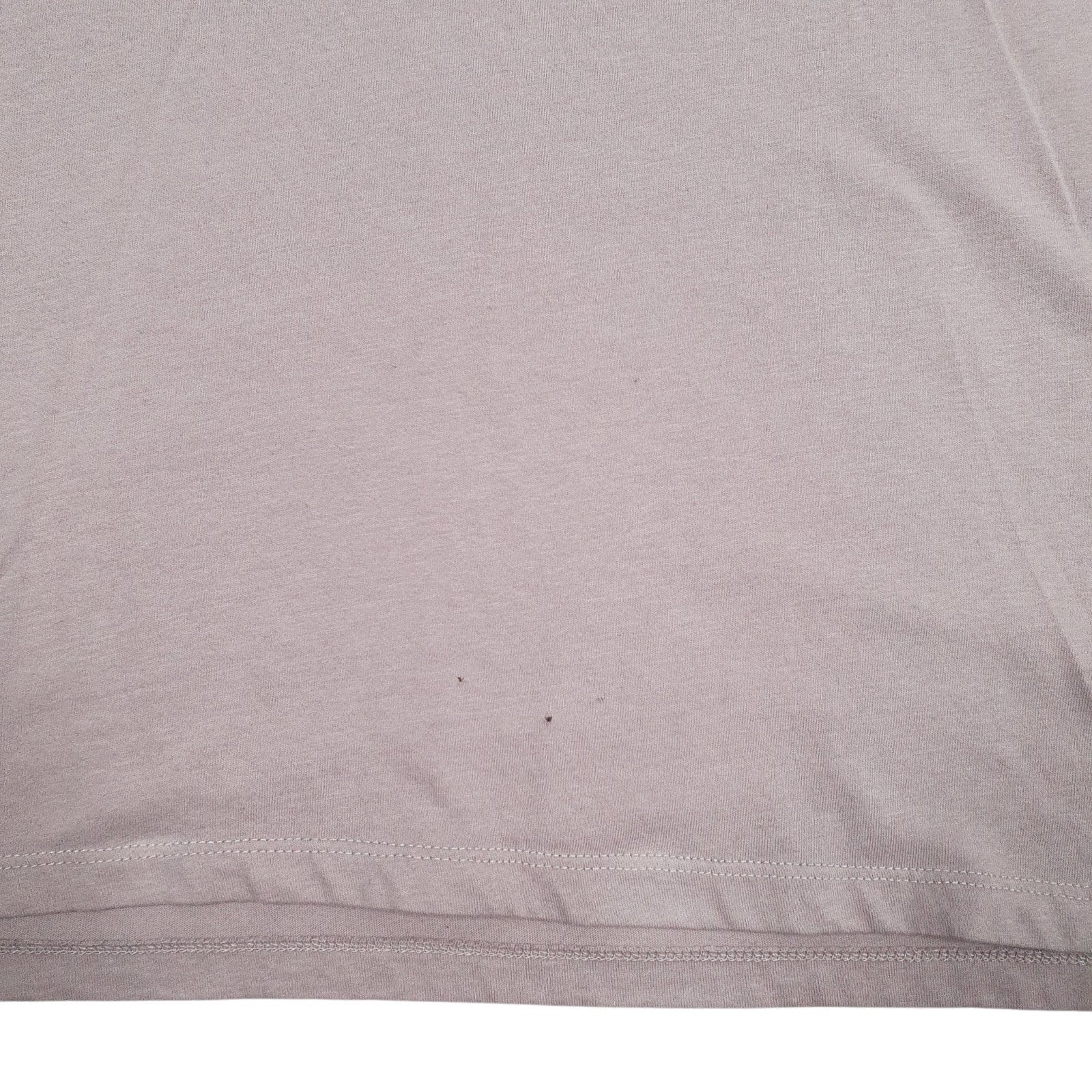 Mens Purple All Saints   T Shirt