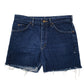 Mens Blue Lee Vintage 90s Made In USA Denim Shorts