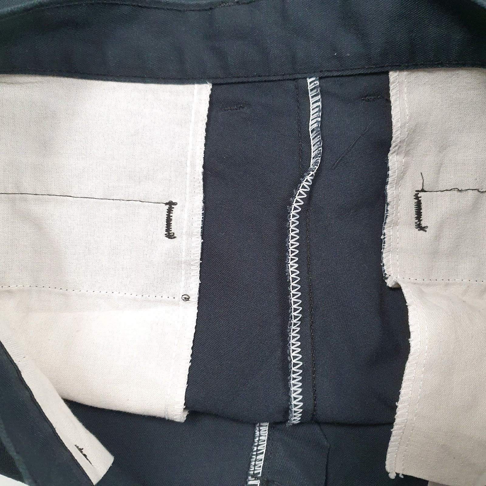 Mens Black Dickies Workwear  Trousers