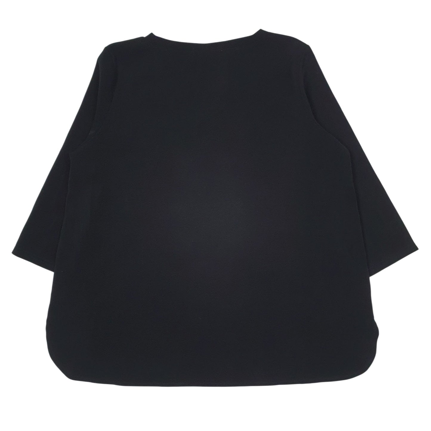 Womens Black Carina Luce Blouse  T Shirt