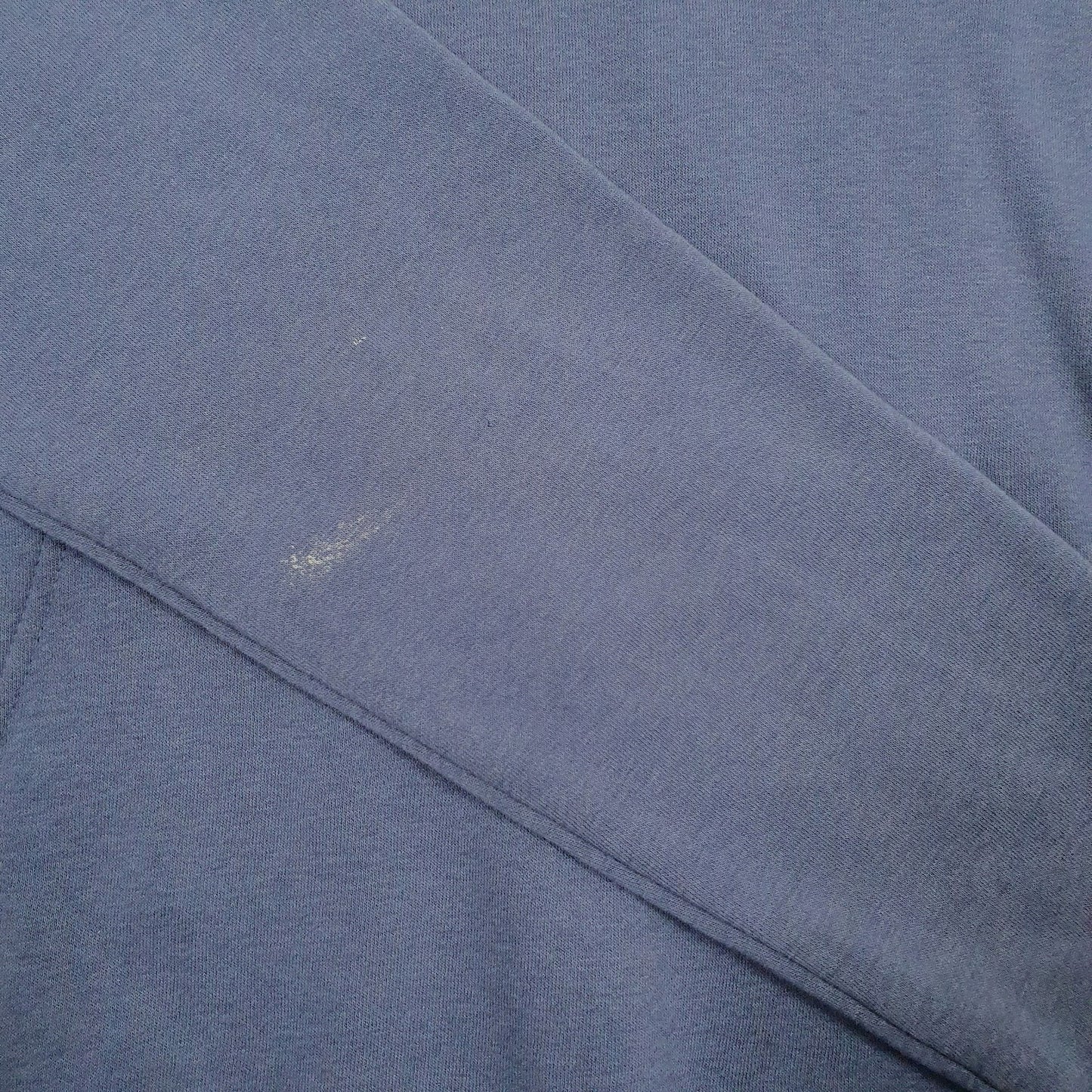 Mens Blue Nike Spellout Hoodie Jumper