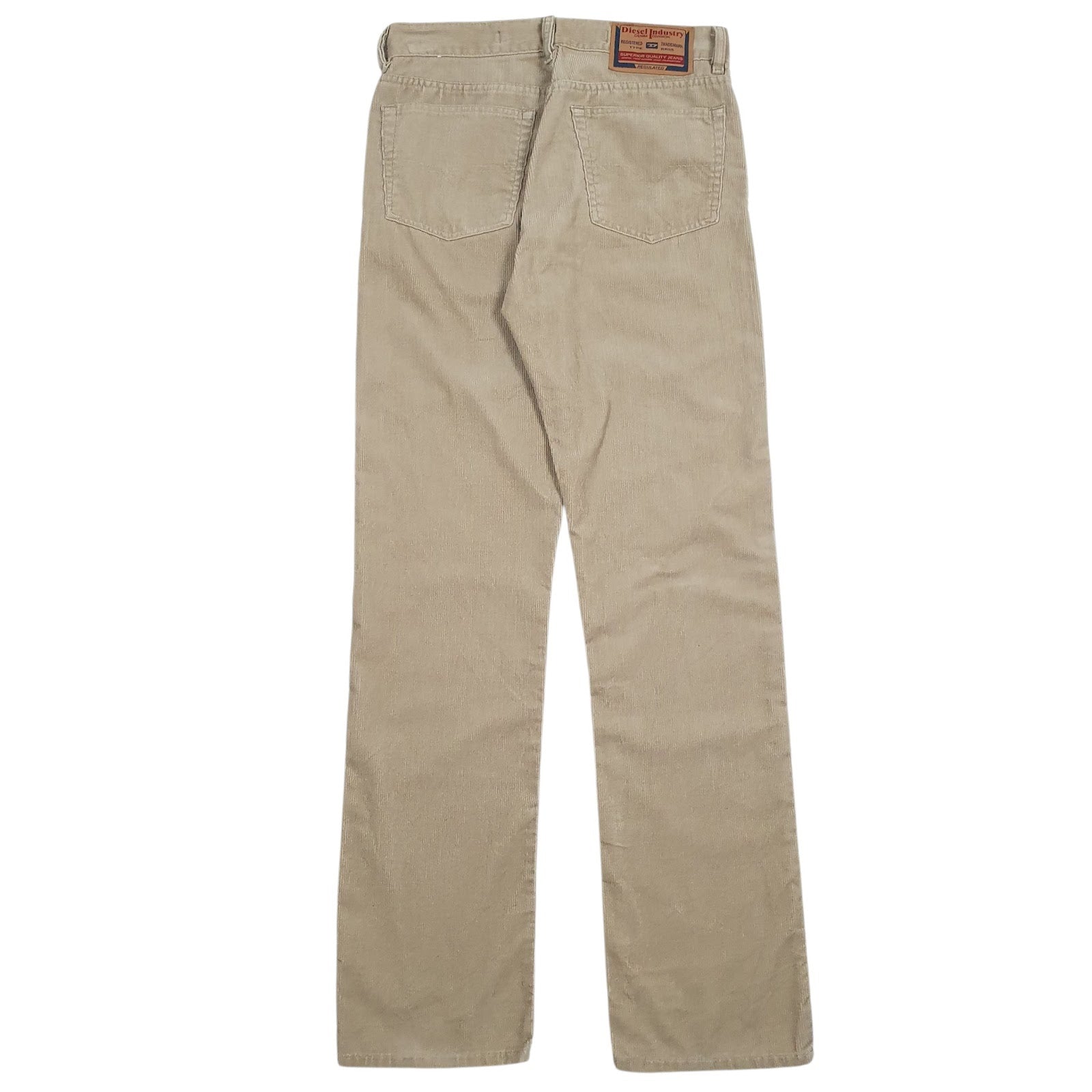 Mens Brown Diesel   Trousers