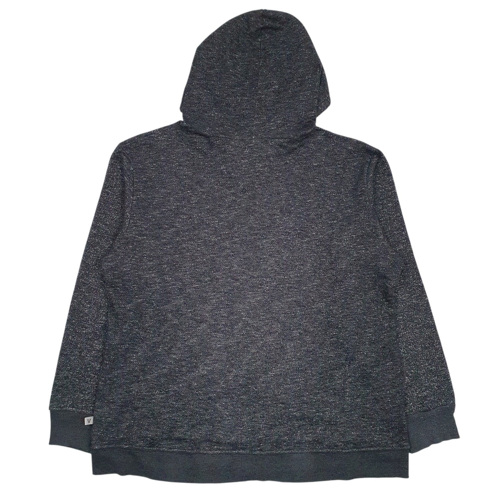 Womens Grey Venley Georgia Bulldogs Full Zip Jumper