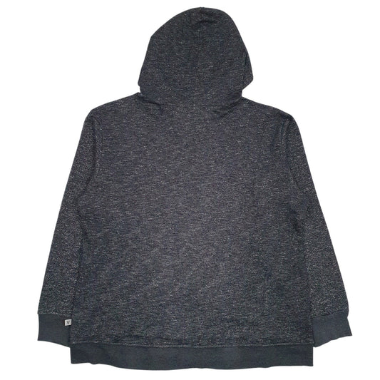 Womens Grey Venley Georgia Bulldogs Full Zip Jumper