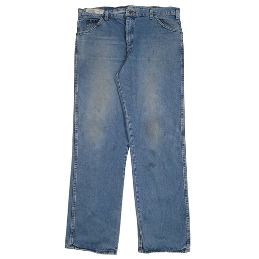 Mens Blue Dickies Workwear Casual JeansW38 L32