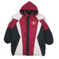 Mens Black NFL San Francisco 49ers Windbreaker  Coat