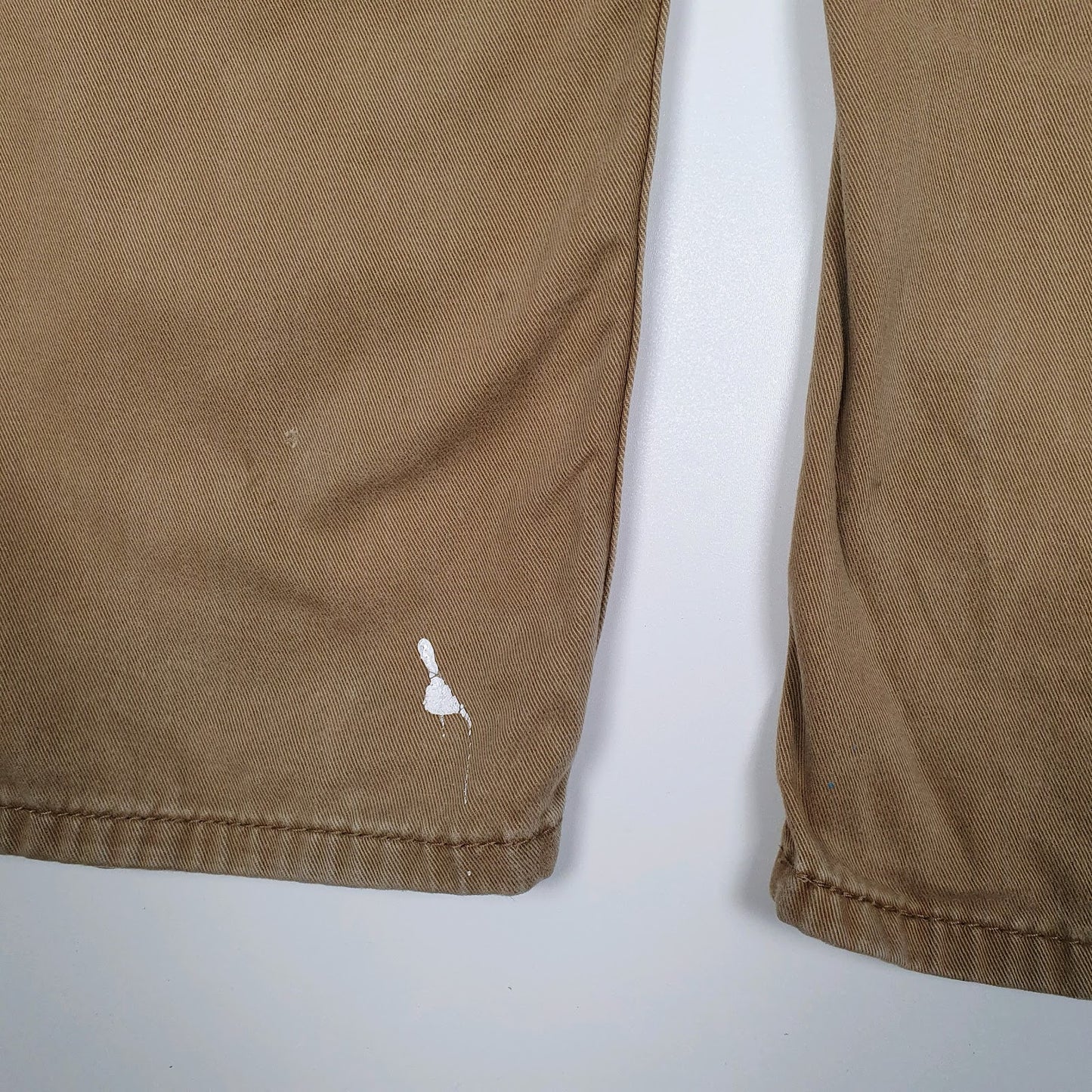 Mens Beige Levis 514  Trousers