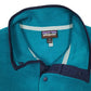 Mens Blue Patagonia Synchilla Quarter Zip Jumper