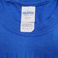Mens Blue Gildan MLB Chicago World Series  T Shirt