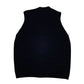 Womens Navy EWM Pure Classics Sleeveless Cardigan Jumper