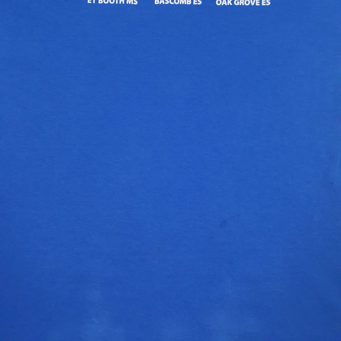 Mens Blue Gildan Take Flight  T Shirt