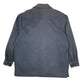 Mens Blue Levis Heavy Hoodie Coat