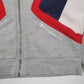 Womens Grey Champion Hoodie Reverse Weave Full Zip Jumper