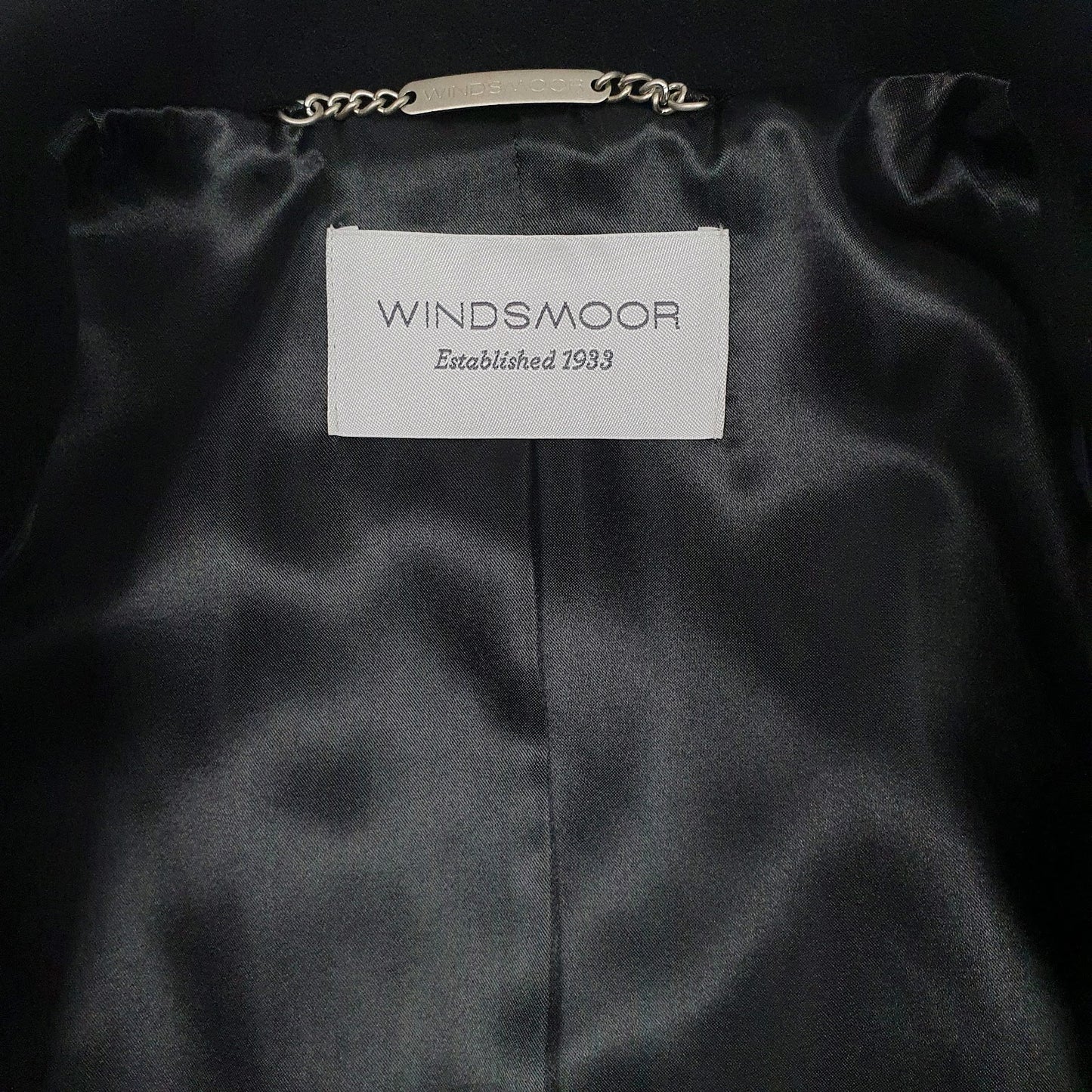 Womens Black Windsmoor Formal Funeral  Coat