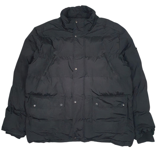 Mens Black Biaggini   Coat
