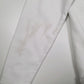 Mens White Fila  Quarter Zip Jumper