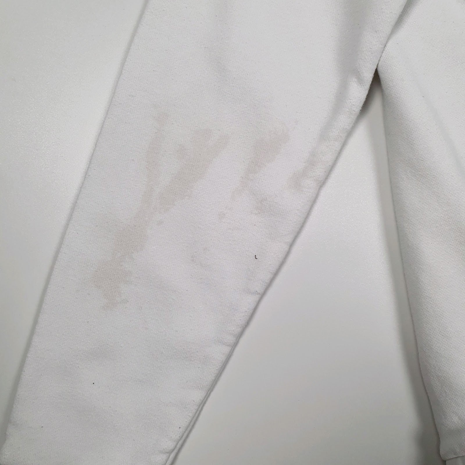 Mens White Fila  Quarter Zip Jumper
