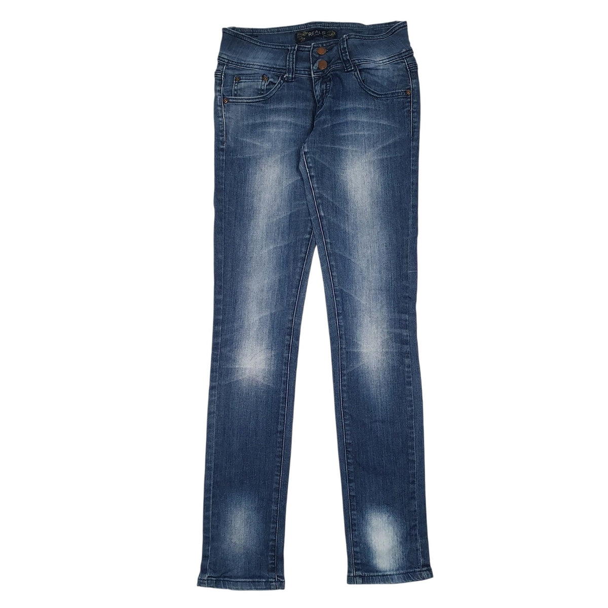 Womens Blue Reals Jean  Casual JeansW28 L32