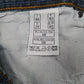 Womens Blue Mille Distressed  Jeans