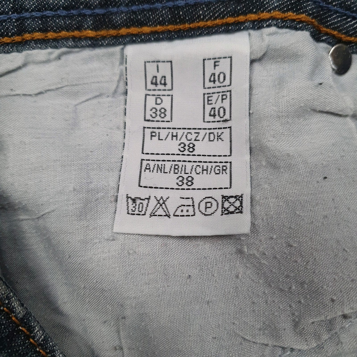 Womens Blue Mille Distressed  Jeans