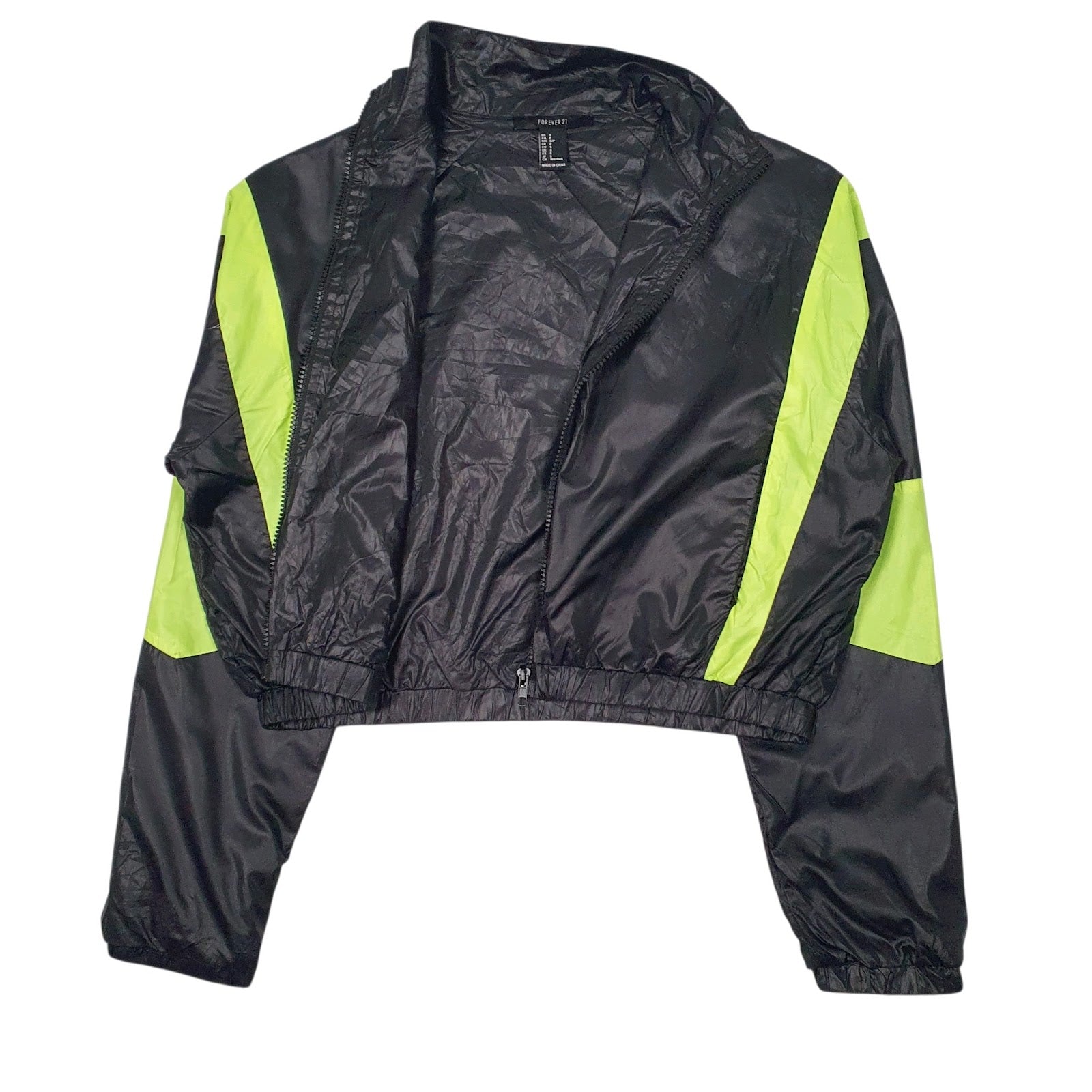 Womens Black Forever 21   Coat