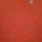 Mens Orange Carhartt   T Shirt
