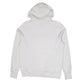 Mens White Champion  Hoodie Jumper