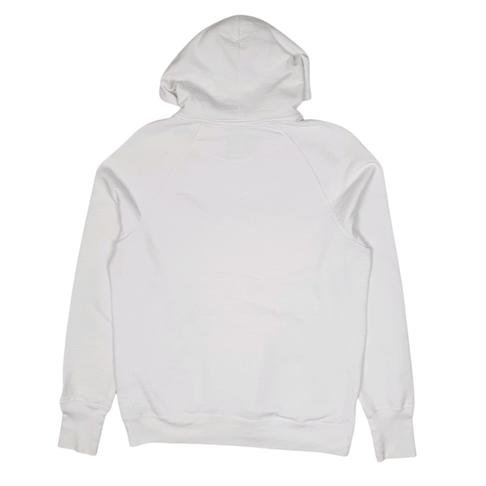Mens White Champion  Hoodie Jumper